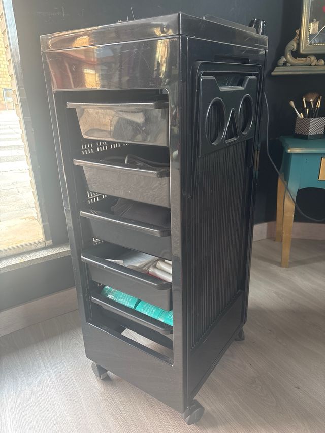 ayudante de peluquería 