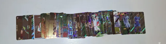 Colección cromos Liga 2015