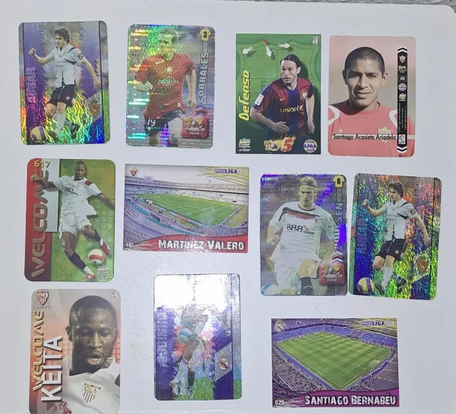 Colección cromos Liga 2015