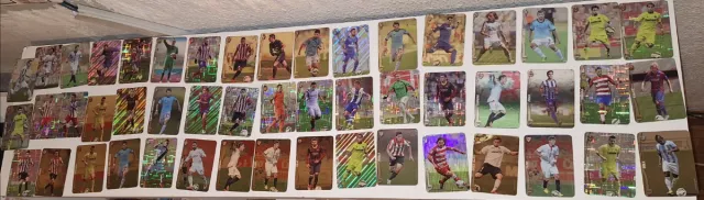 Colección cromos Liga 2015