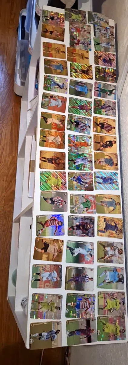 Colección cromos Liga 2015