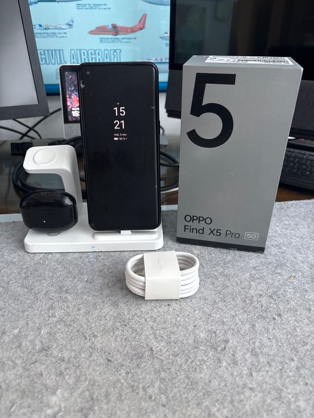 OPPO Find X5 Pro blanco