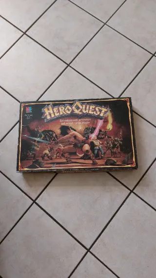 HeroQuest - Gioco da Tavolo MB