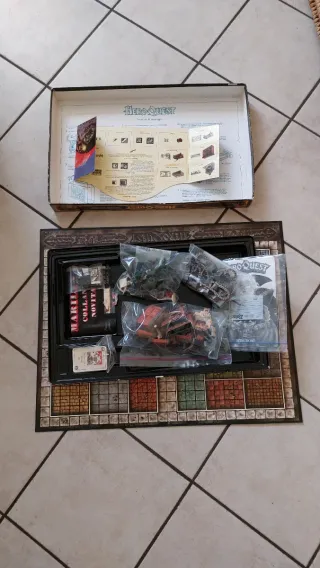 HeroQuest - Gioco da Tavolo MB