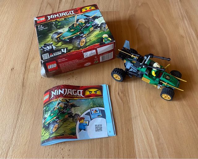LEGO Ninjago 71700 Jungle Raider
