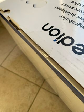 Medion S35 Robot Aspirapolvere Bianco