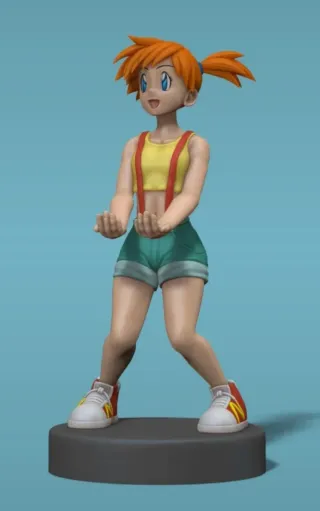 Soporte mando Joystick Misty Pokemon