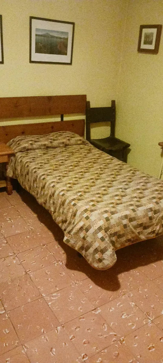 Juego de habitación madera