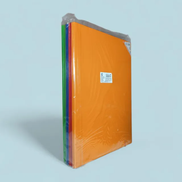 Cartelline Raccoglitori Colorati