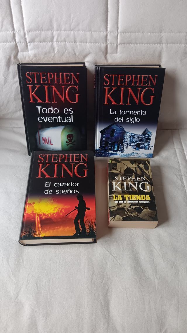 4 novelas Stephen King