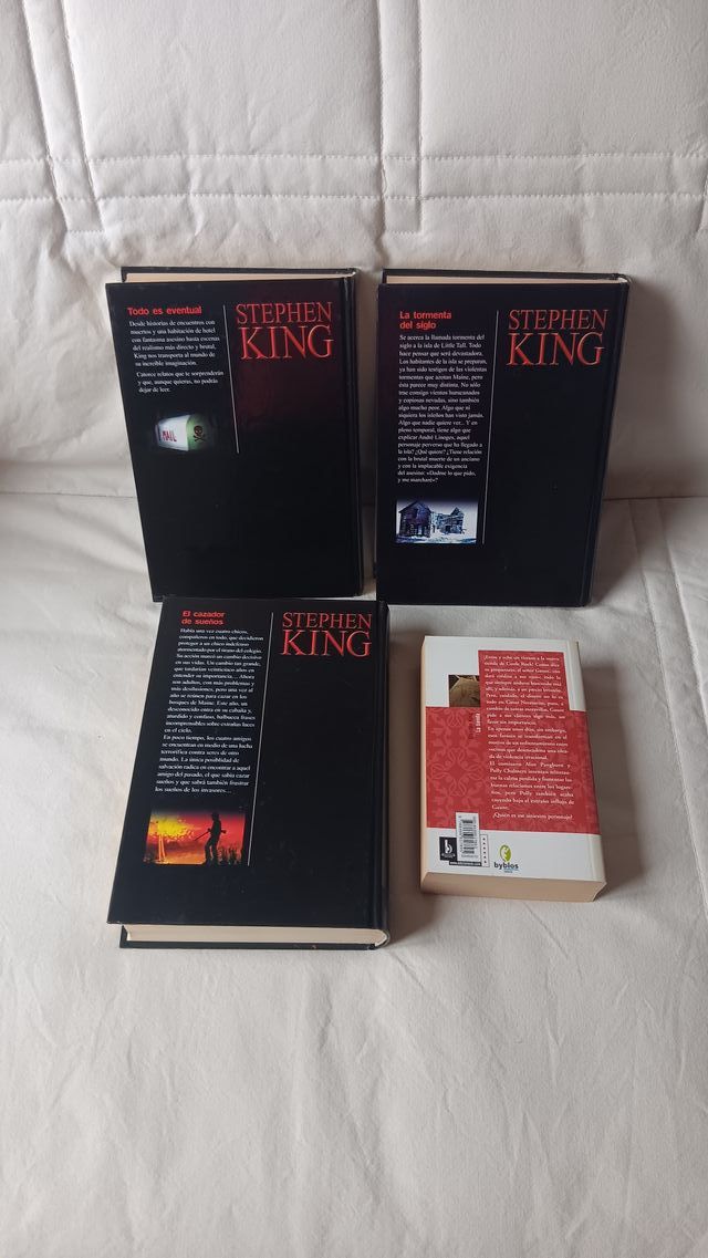 4 novelas Stephen King