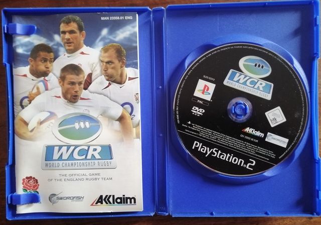 WCR World Championship Rugby PS2