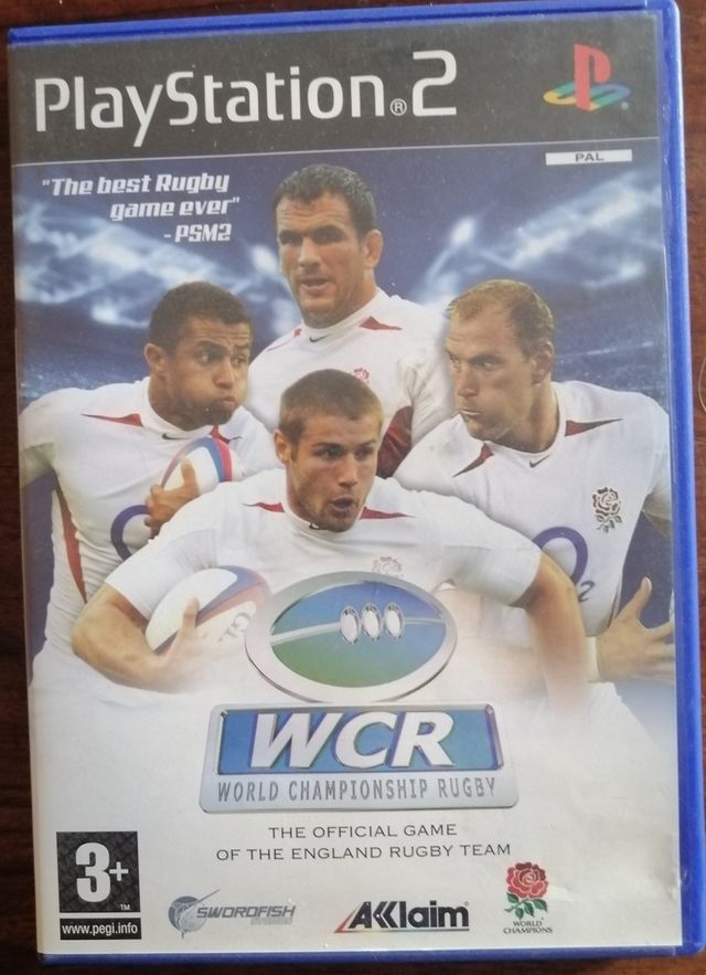 WCR World Championship Rugby PS2