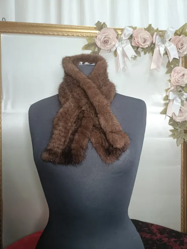 Bufanda Textura Café