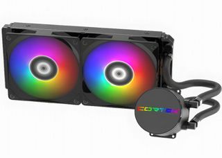 Liquid Cooler Cortek Cryo ARGB Nero o Bianco