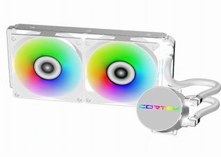 Liquid Cooler Cortek Cryo ARGB Nero o Bianco