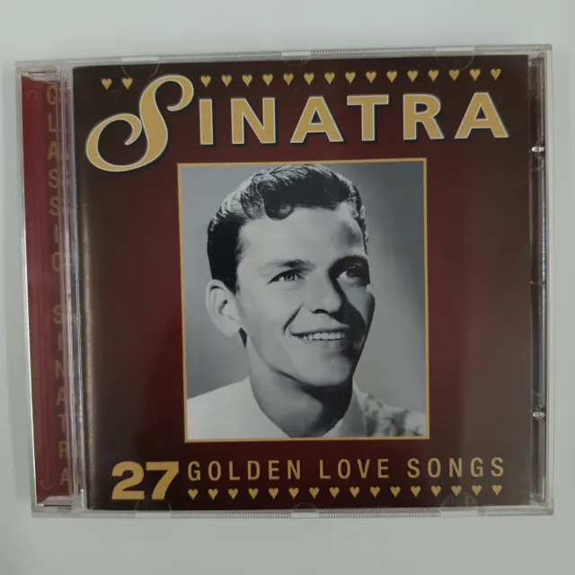Frank Sinatra 27 Golden Love Songs CD