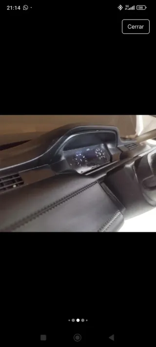 Coche eléctrico niños 12V, 2-5 años