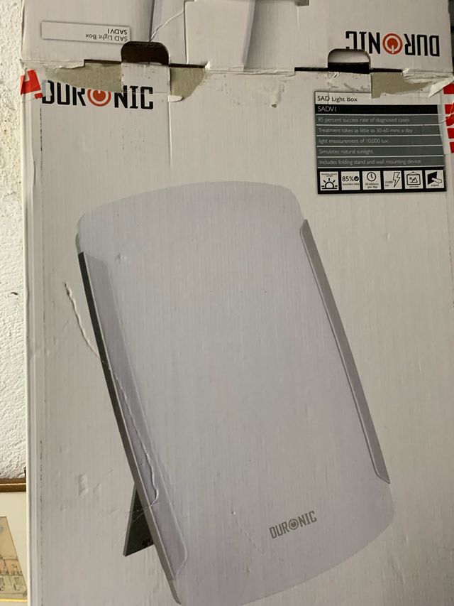 Lámpara Luz Solar Duronic SADVI