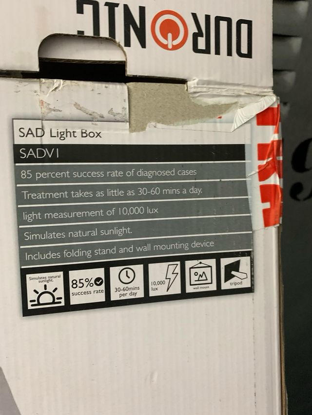 Lámpara Luz Solar Duronic SADVI