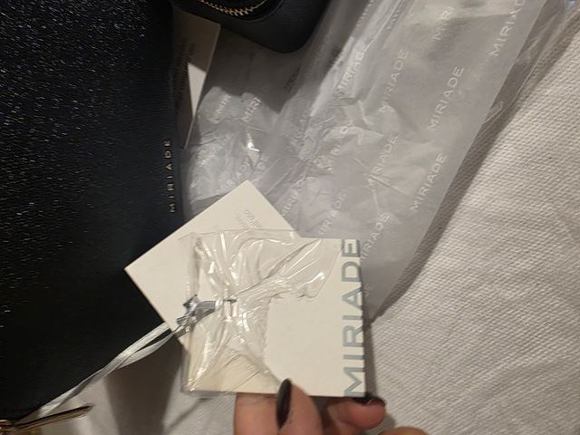 Borsa Miriade Nera