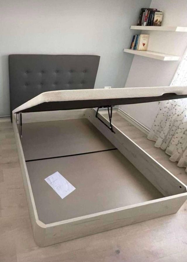 Canape cama y colchon