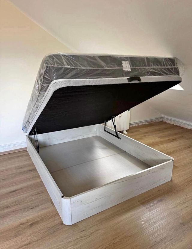 Canape cama y colchon