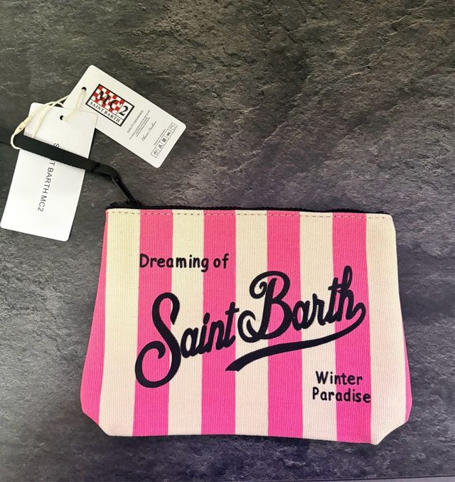 Pochette Saint Barth Nuova Originale Imballata