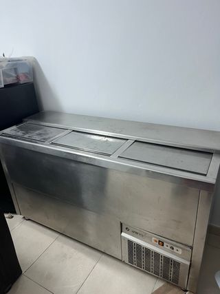 Nevera industrial para bebidas