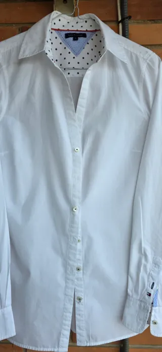 Camisa Tommy Hilfiger Blanca T M