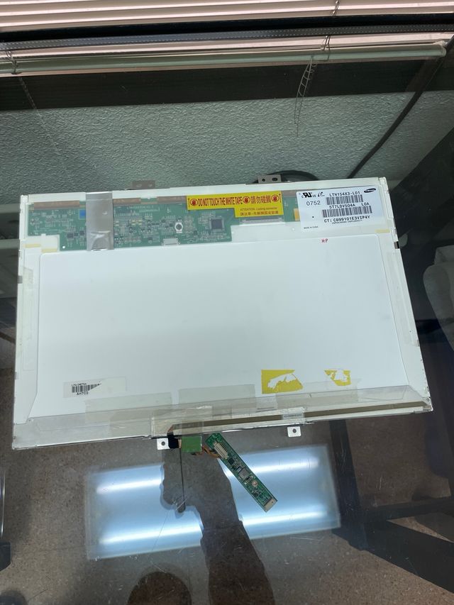 Tela portátil 15,4'' Samsung LTN154X3-L01 30pin