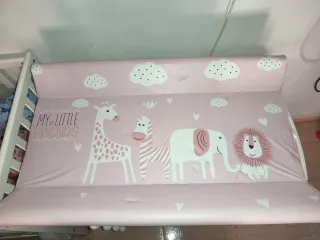 Cambiador Micuna para bebé