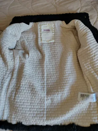 Cappotto bambina nero pelliccia sintetica