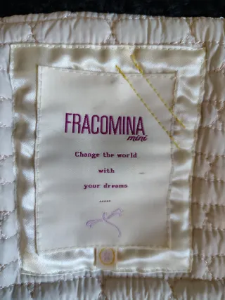 Cappotto bambina nero pelliccia sintetica