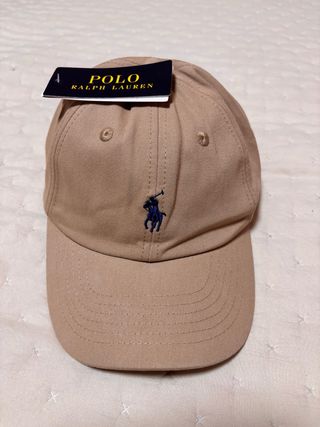 Gorra Polo Ralph Lauren Beige