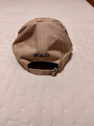 Gorra Polo Ralph Lauren Beige
