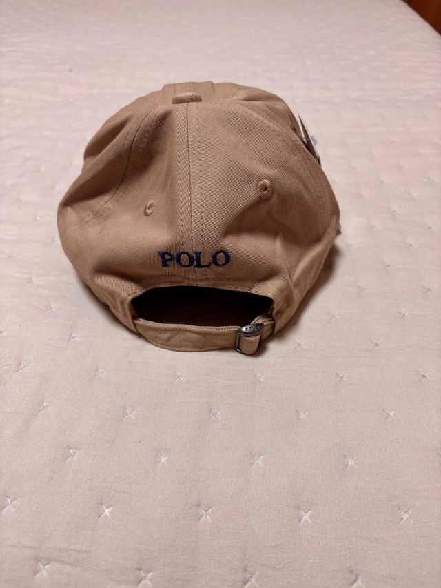 Gorra Polo Ralph Lauren Beige