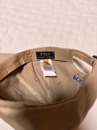 Gorra Polo Ralph Lauren Beige