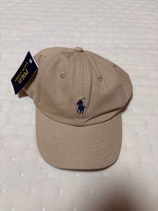 Gorra Polo Ralph Lauren Beige