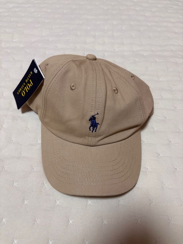 Gorra Polo Ralph Lauren Beige