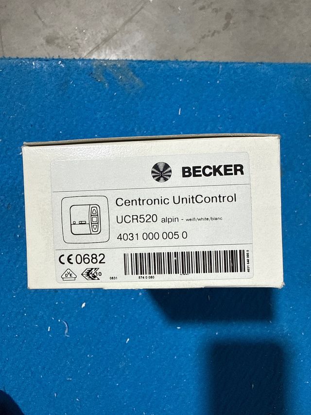 Unidad de control BECKER Centronic UCR520