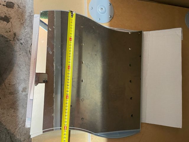 Specchio di vetro, 4 pezzi