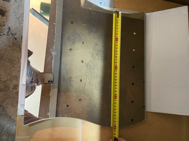 Specchio di vetro, 4 pezzi