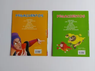 Lote de 13 cuentos y 2 puzzles