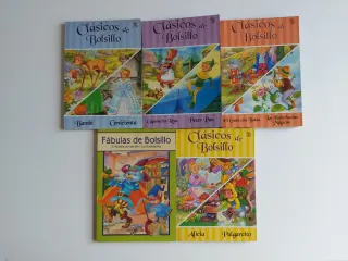 Lote de 13 cuentos y 2 puzzles