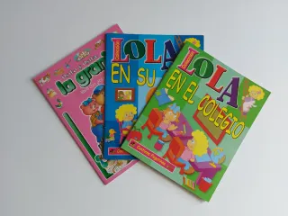 Lote de 13 cuentos y 2 puzzles