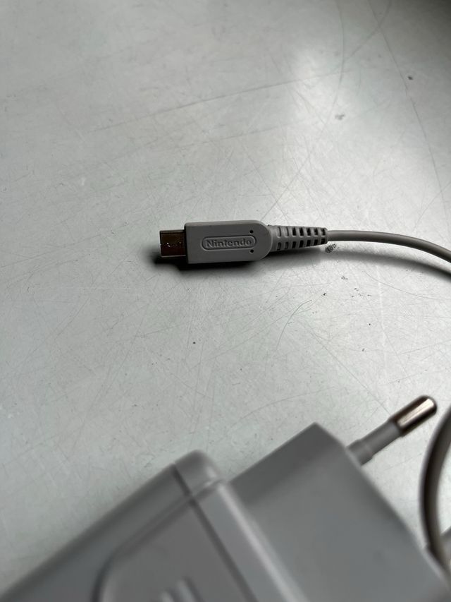 Cargador Nintendo 3DS Original