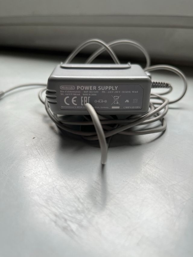 Cargador Nintendo 3DS Original