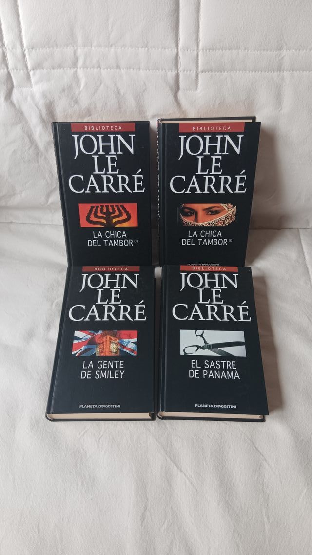 4 novelas John Le carré