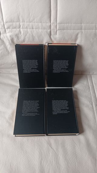 4 novelas John Le carré